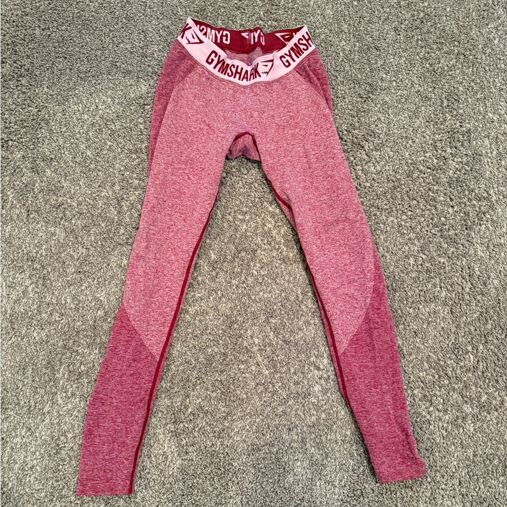 Gymshark Womens Pink Flex Leggings Size Small